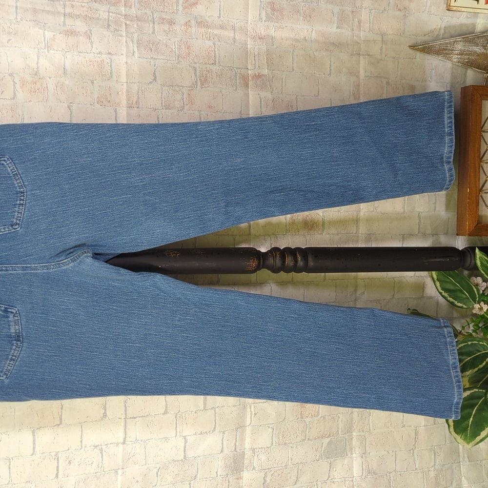 Belle Kim Gravel Denim Jeans 6 Ladies - Picture 4 of 14